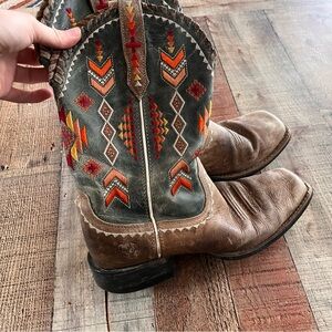 Ariat Brown Leather Boots